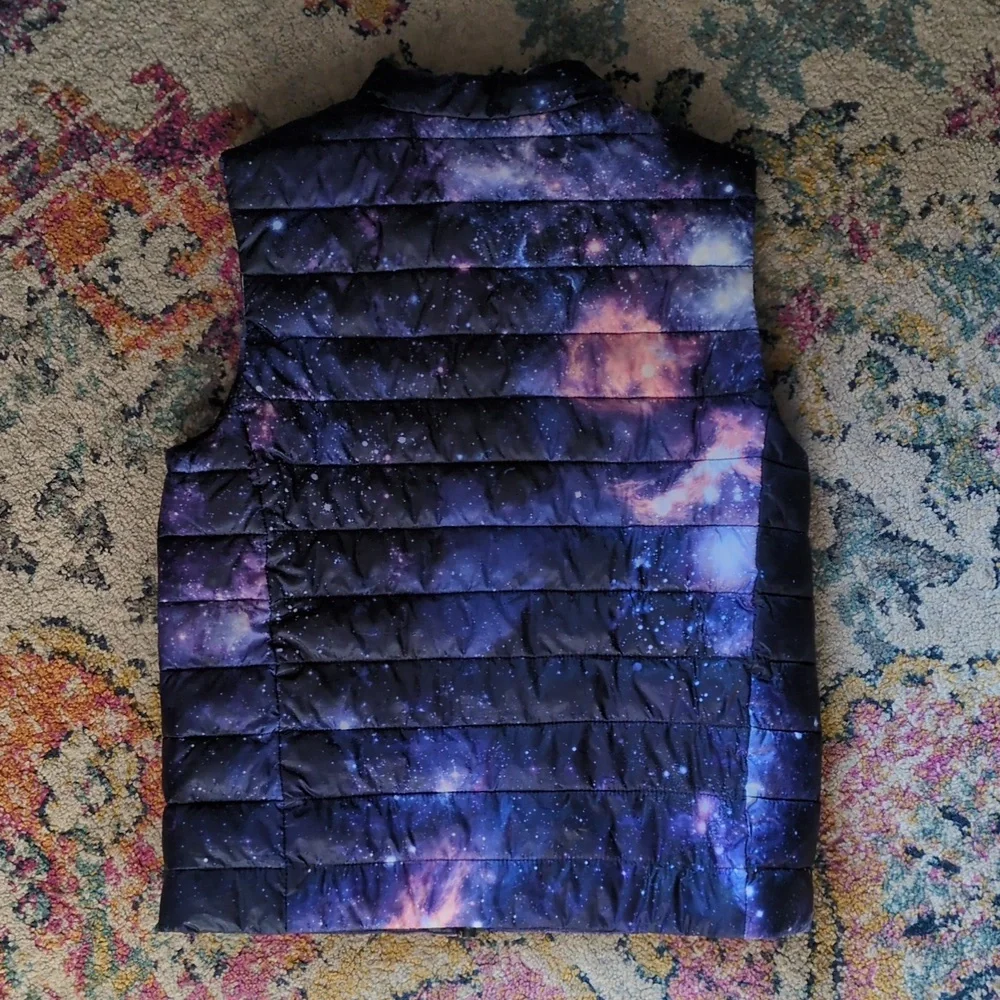 Lands End Puffy Vest - ThermoPlume Down Alternative - Picture 2 of 4